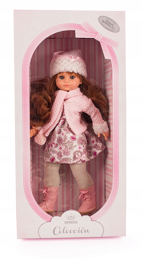 LALKA HISZPAŃSKA STOJĄCA PACHNĄCA WANILIĄ 42CM Efekty brak