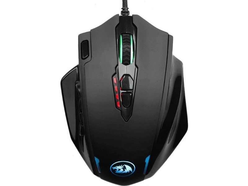 Проводная мышь Redragon M908 лазерный датчик