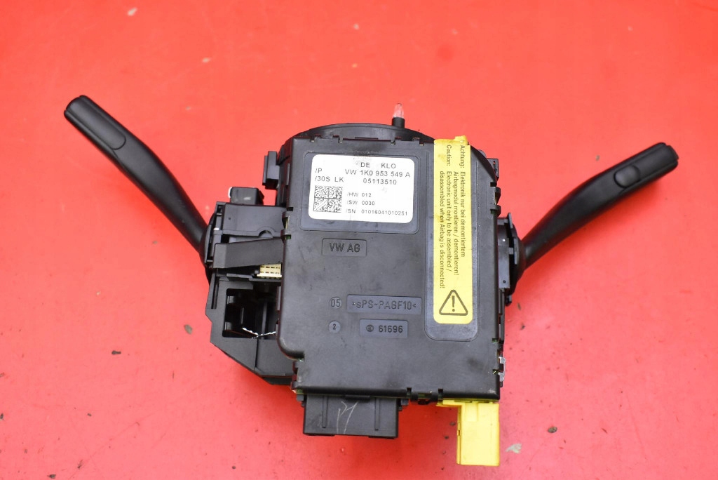DEVIO LUCI TERGICRISTALLO TERGI PAJAK 1K0953503F AUDI A3 8P 3D HB 03-05