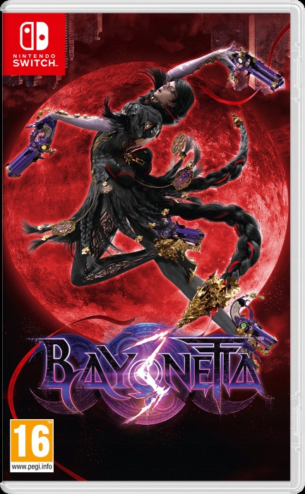 Gra Nintendo Switch Bayonetta 3 (Kartridż)