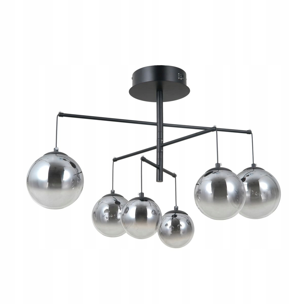 Závesná Led lampa 30W Velada PND-34381-6-BK Italux