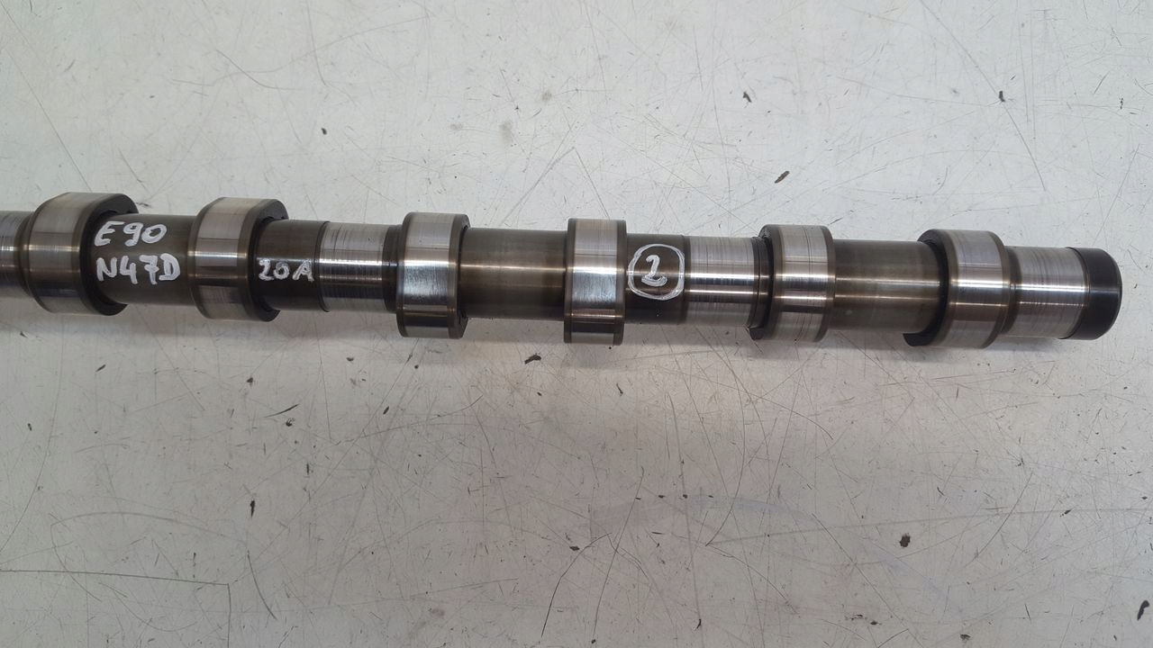 Arbre à cames d’échappement BMW E90 E91 2,0TD N47B20A