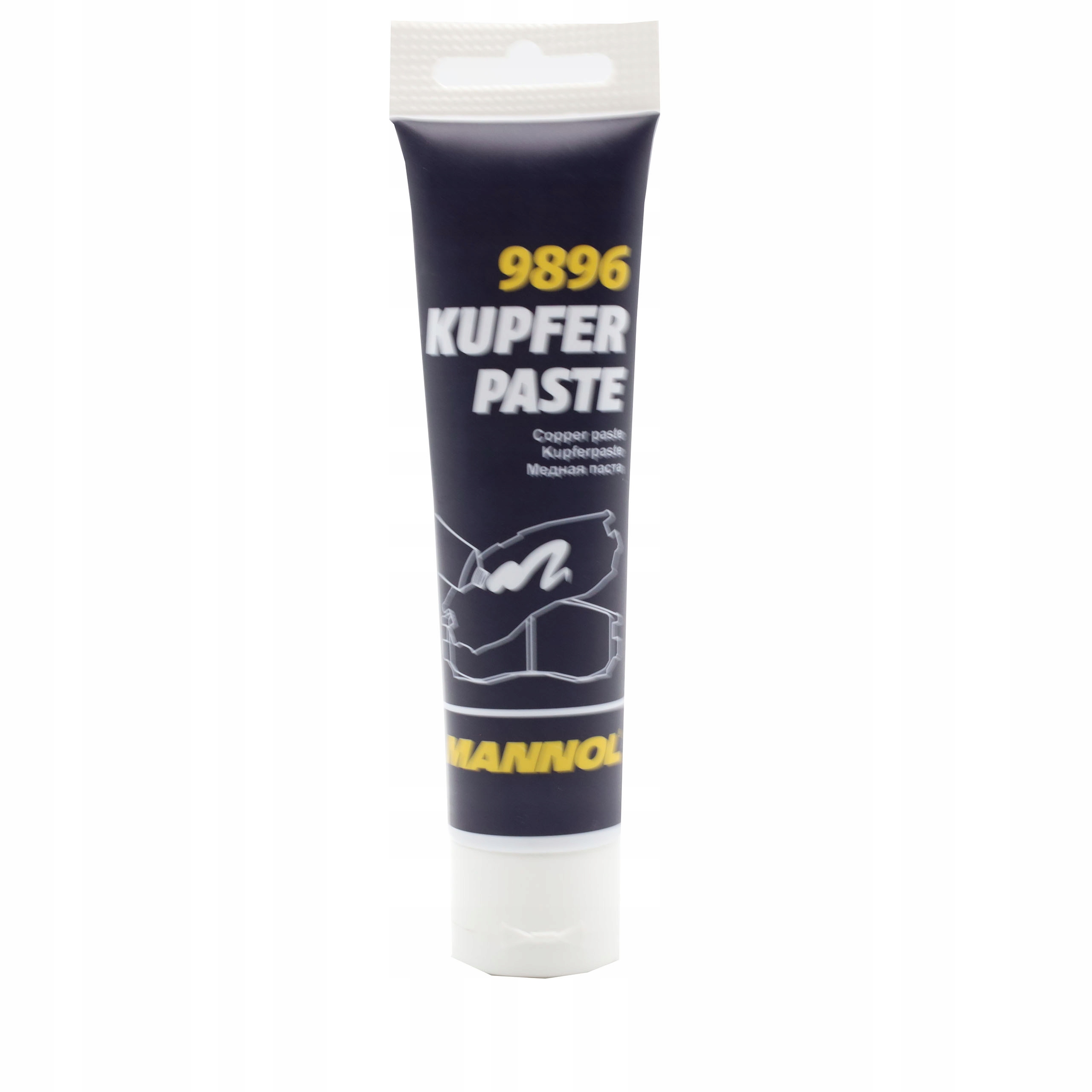 

Pasta Miedziana Mannol do Hamulców 50g