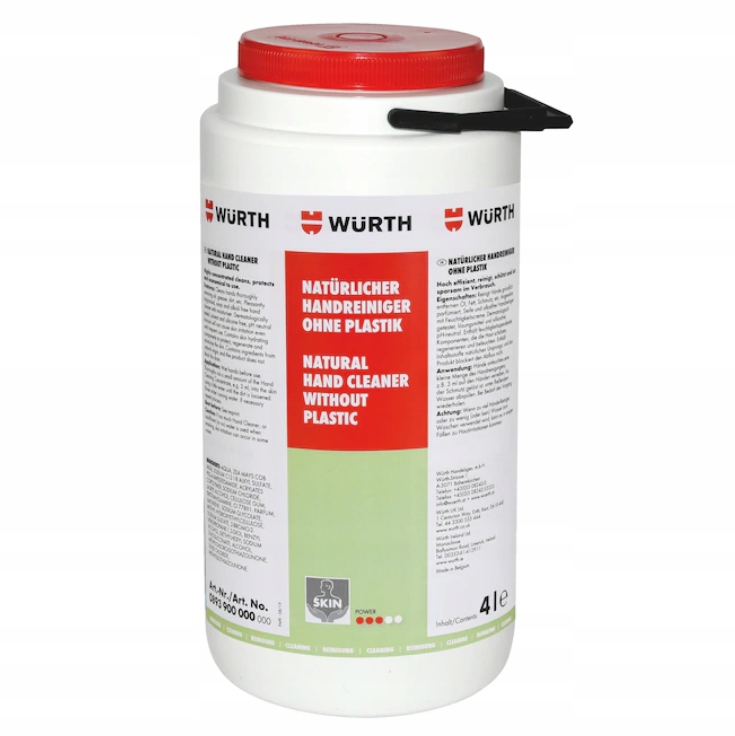 

Wurth Preparat Pasta Do Mycia Czyszczenia Rąk Bhp