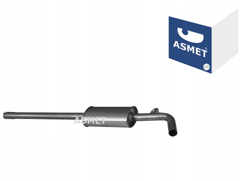 TŁUMIK UKŁADU WYDECHOWEGO PRZÓD RENAULT MEGANE II SCENIC II 1.4