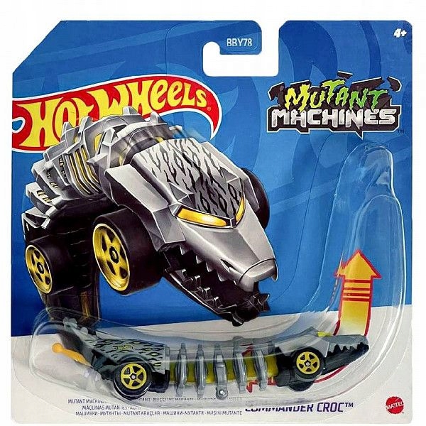 

Hot Wheels Samochodzik Mutant Commander Croc BBY87