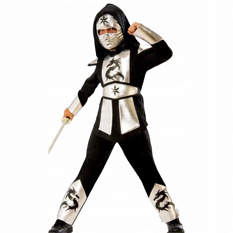 

Strój Przebranie Ninja Samuraj Wojownik 122/128