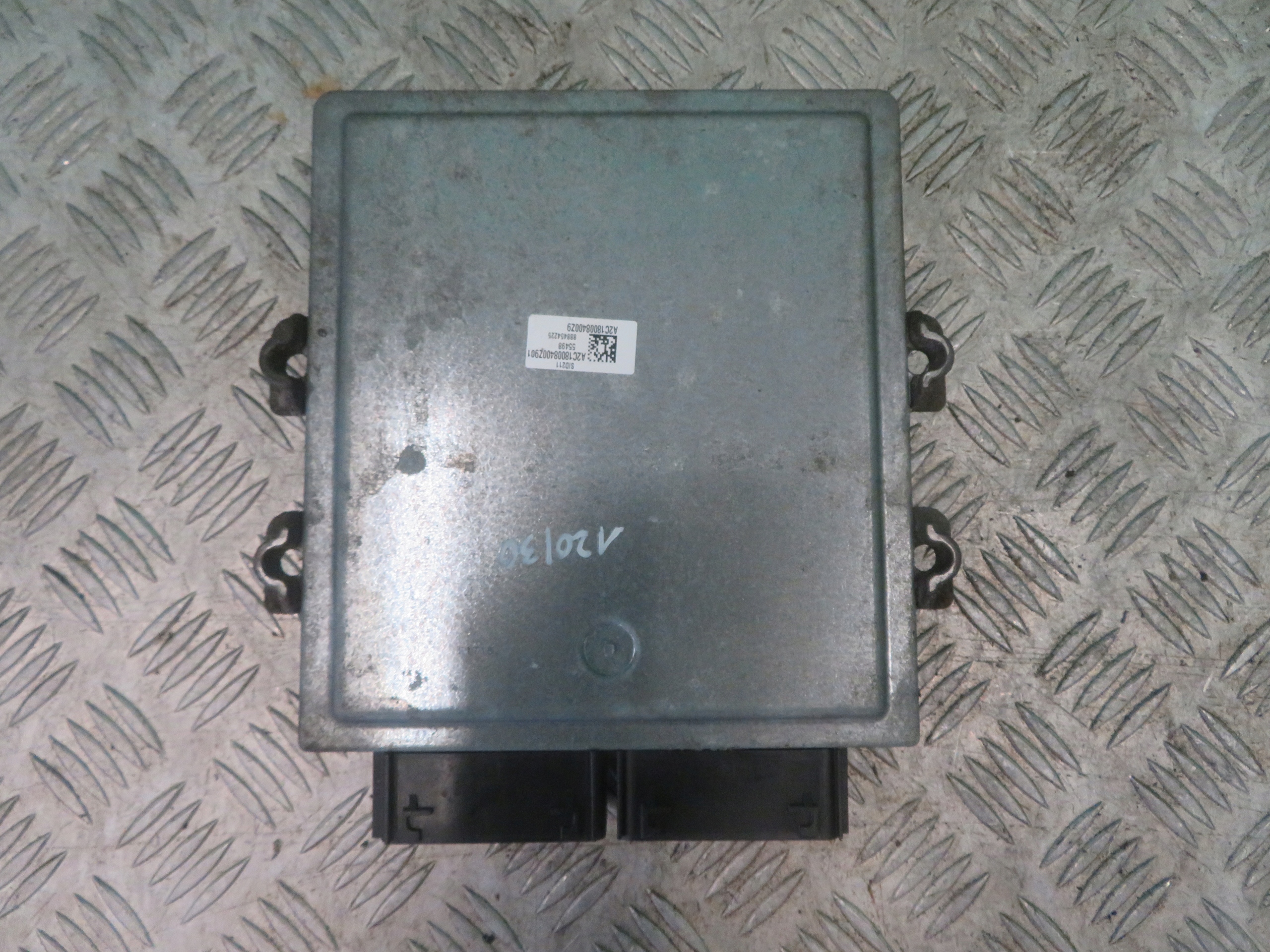 computer control unit of the engine FORD TRANSIT CUSTOM 2.0 18R GK21-12A650-CA