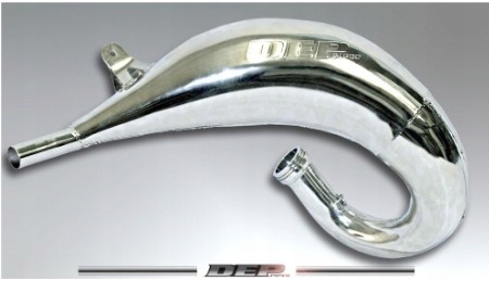 Dep Pipes Difuzér/komora/rezonančná Tuba Yamaha Yz 125 01-21