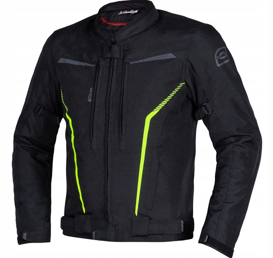 Ozone Delta IV pánska motocyklová bunda fluo L