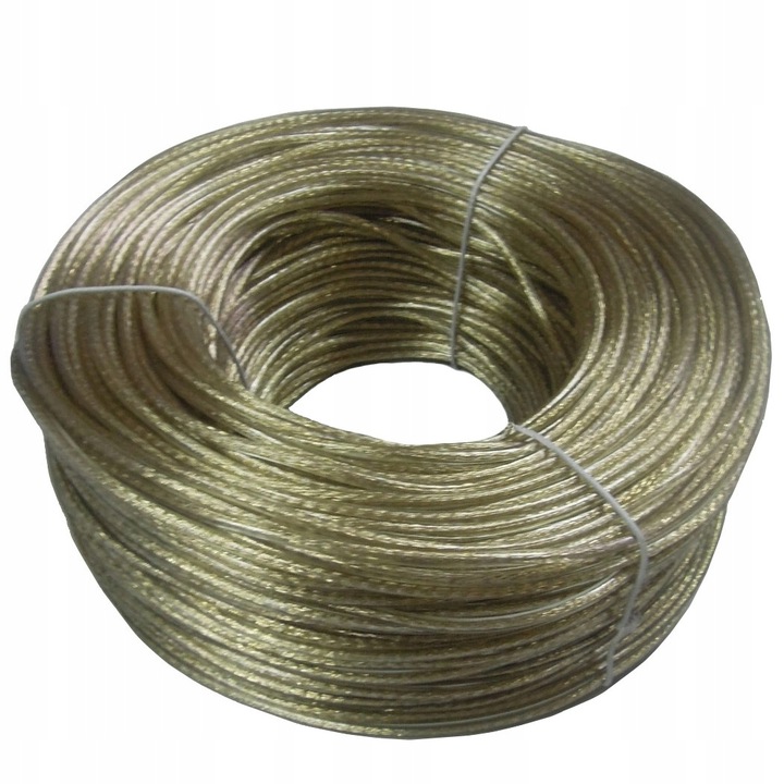 Таможенный трос 8 мм, для брезента 250 м без упаковки