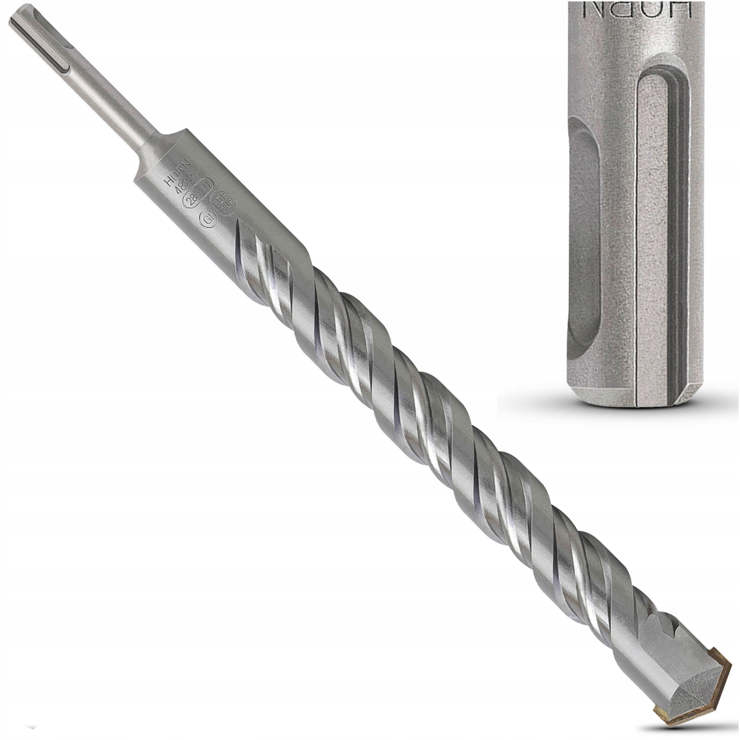 

Wiertło Do Muru Betonu fi 28x310 mm Sds-plus Widia