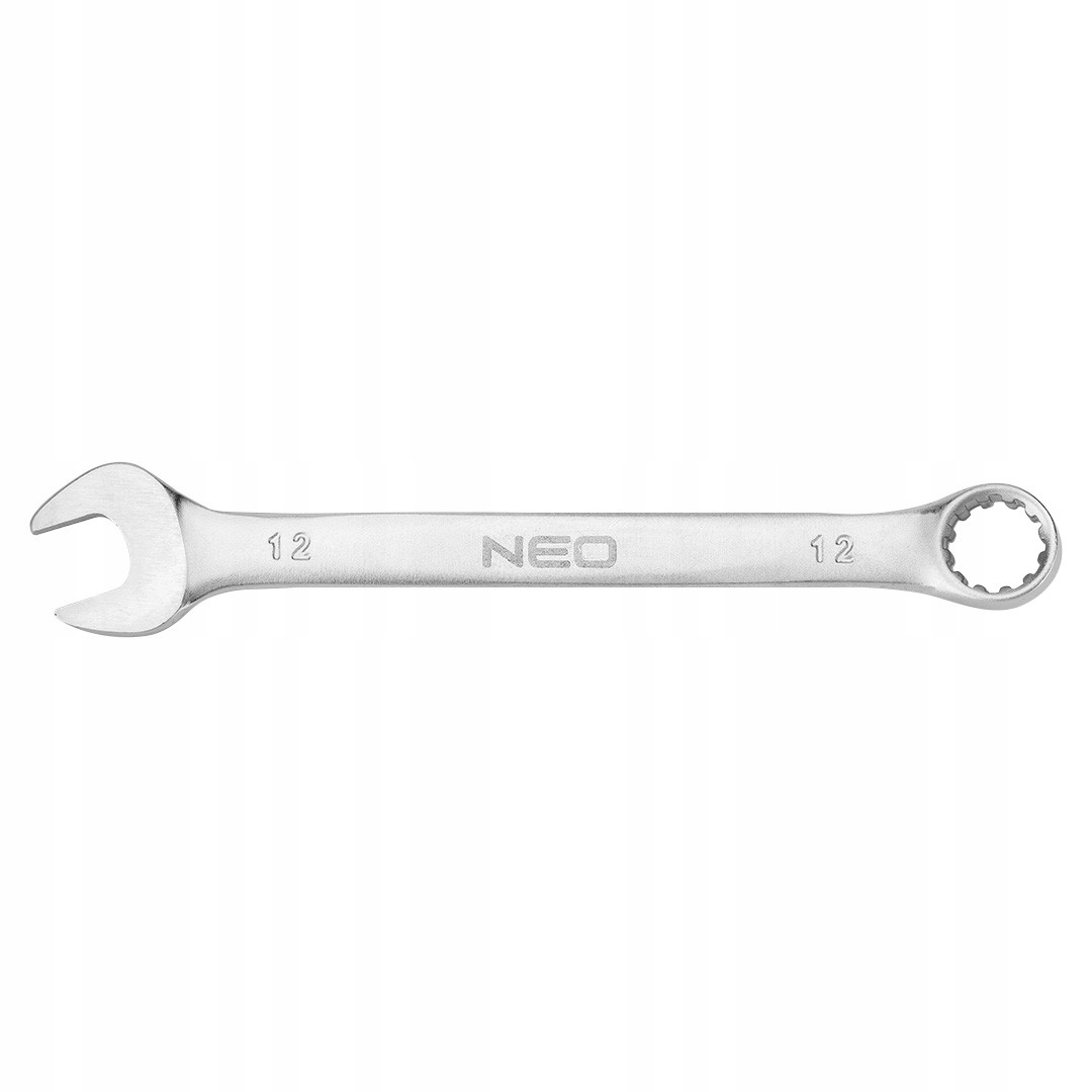 Klucz płasko-oczkowy 12 x 160 mm CrV DIN3113 Neo