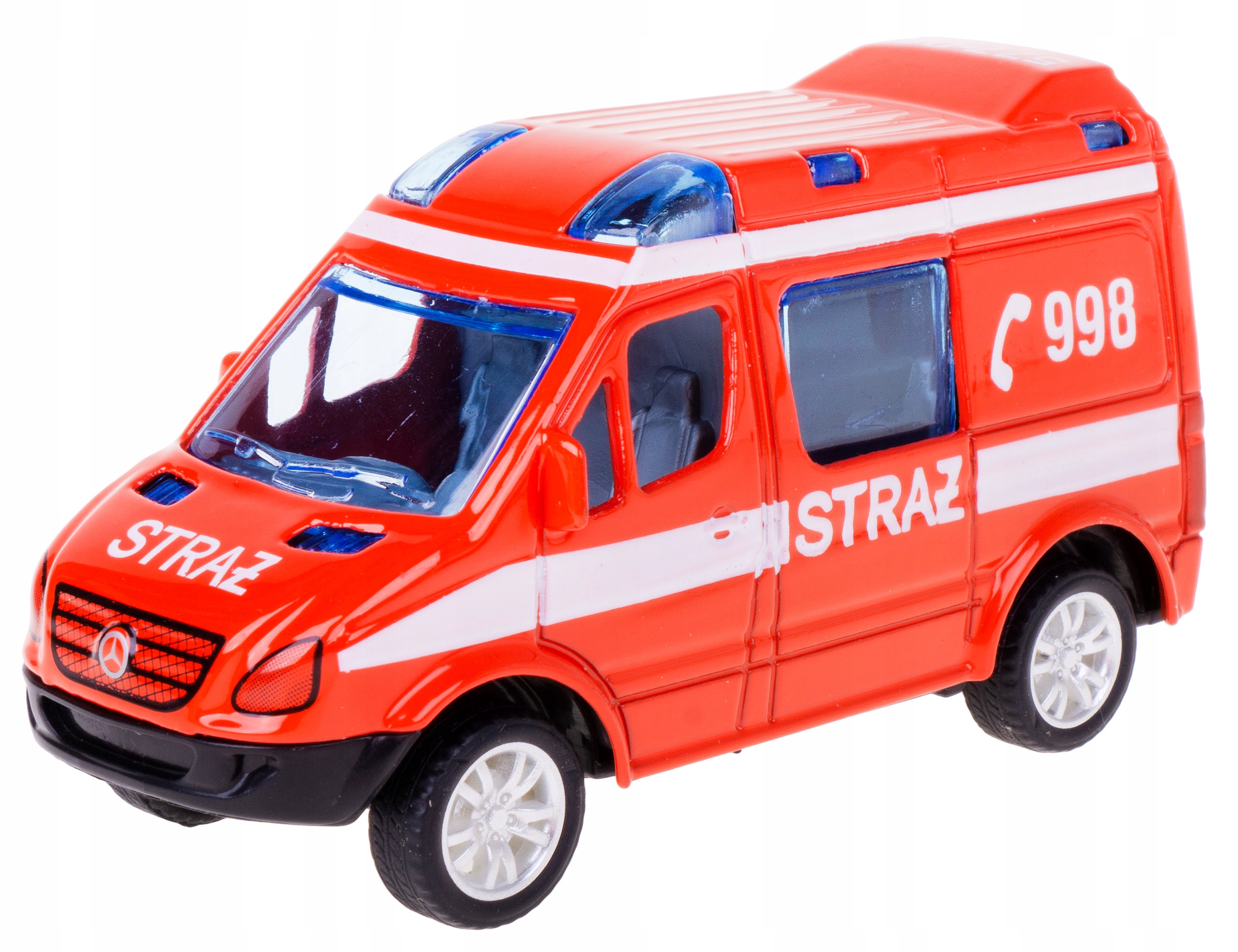 auto metalowe Mercedes POGOTOWIE  1:50 | B-261 — 4