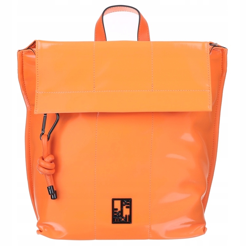 Pepe Moll 241371 Gum Orange oranžový neon Eko Kůže velký batoh