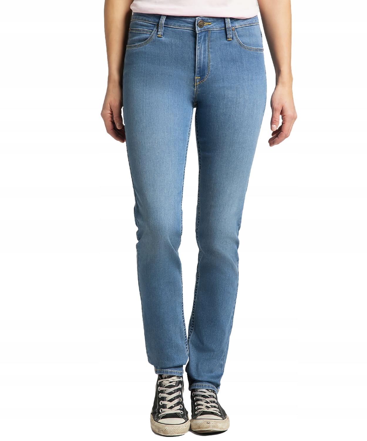 Jeansy Lee Elly L305EMXT Mid Blue W 28 L 31