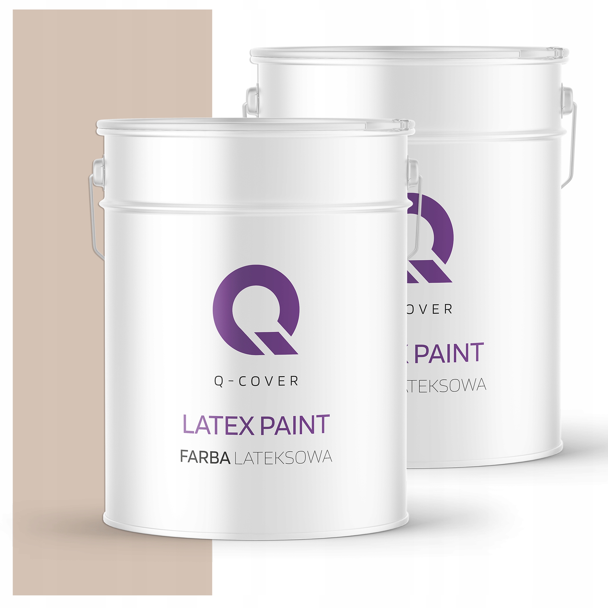 Latexová farba na interiér steny Stropy 10L Hlboká matná svetlo orechová