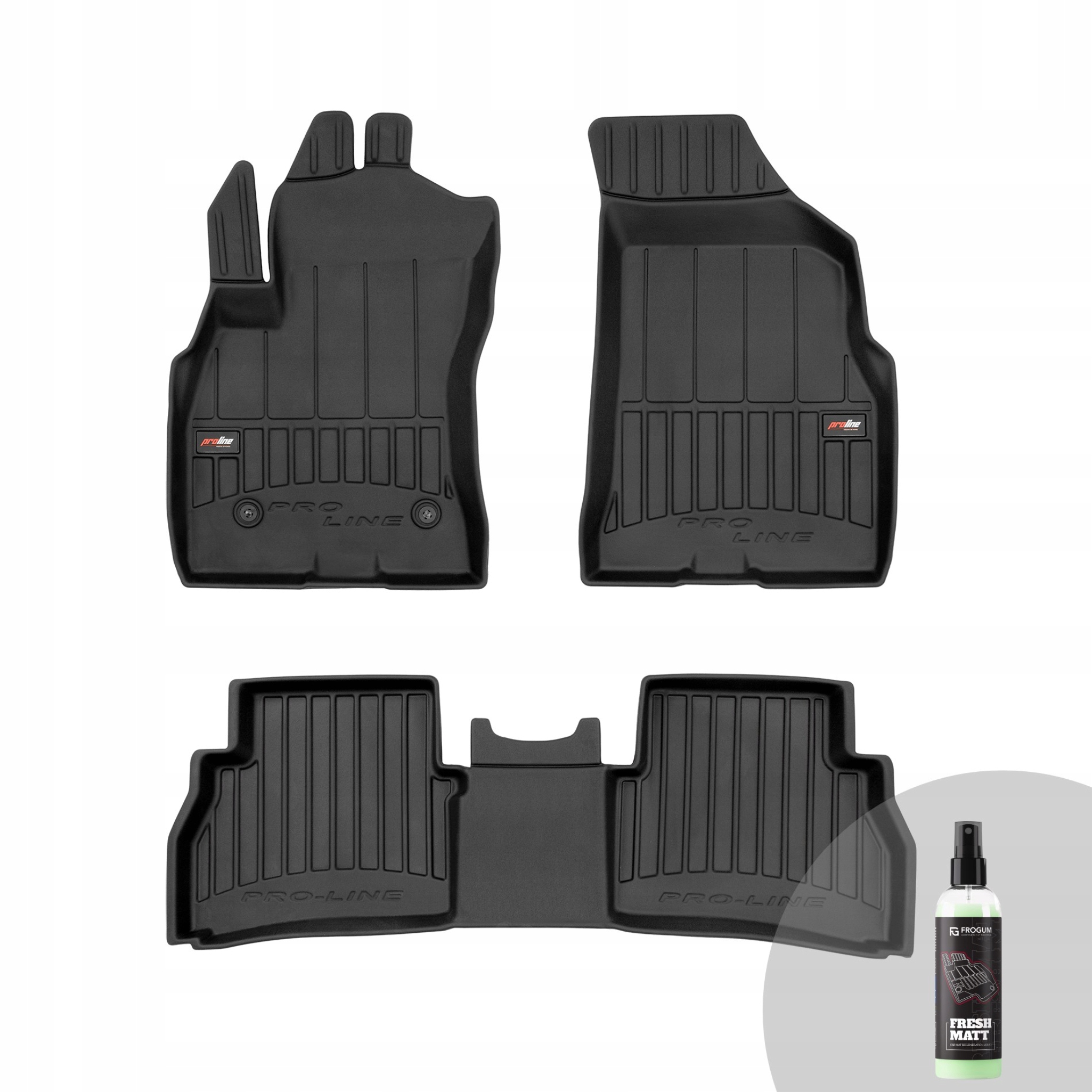 Frogum 3D koberce do auta pre Fiat Doblo II Cargo Maxi 2010-20