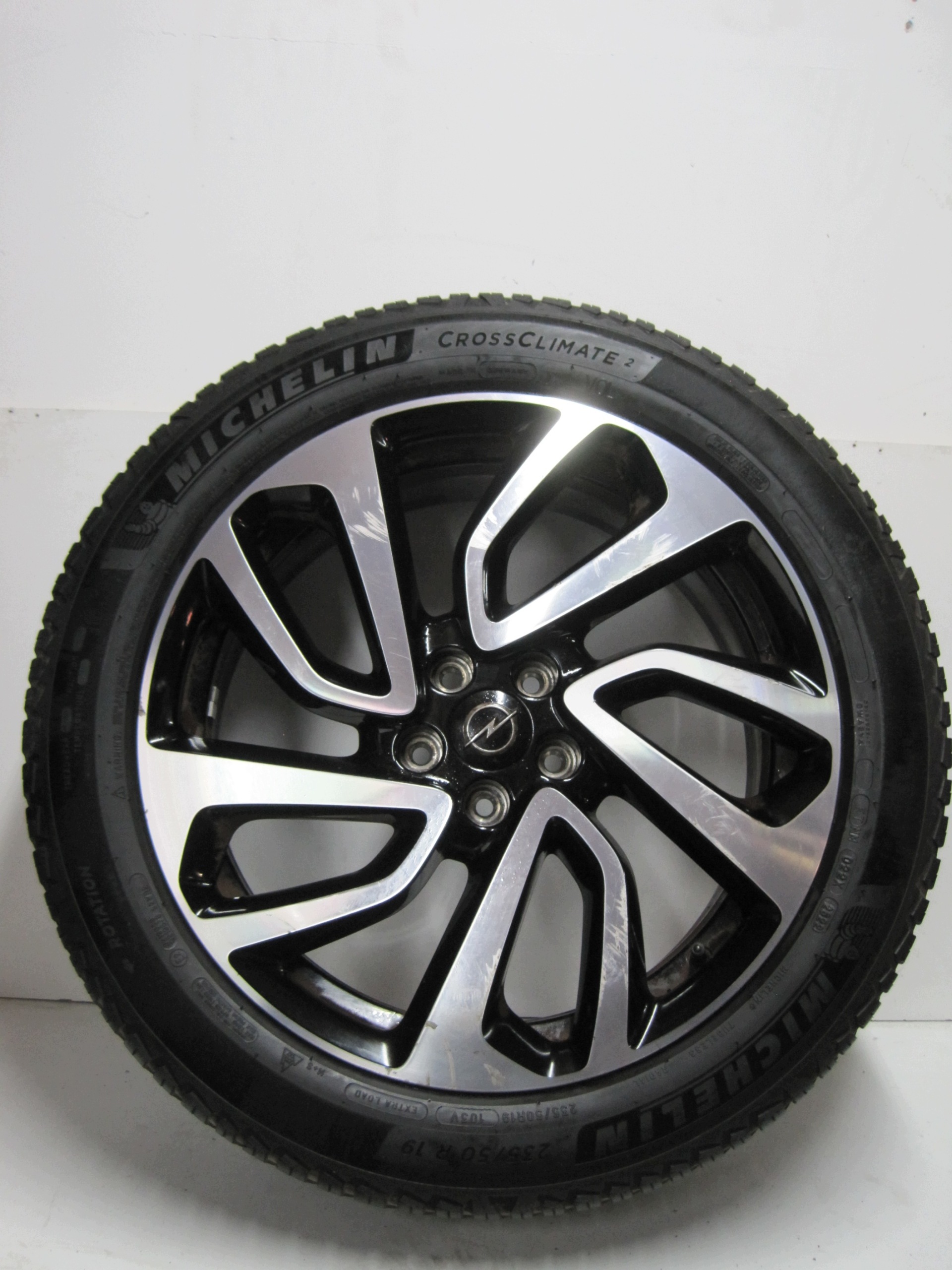wheels discs tyres OPEL GRANDLAND R19 M+S 4 MM