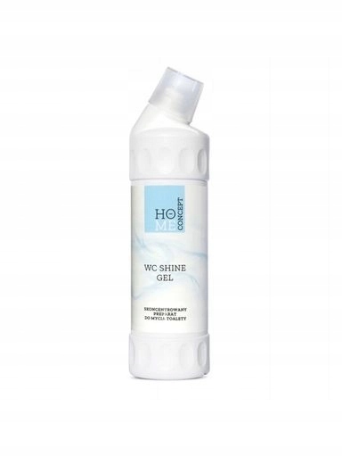 Levně 3X Wc gel Shine Hp Gel na mytí toalet a bidetů (bez chlóru) 750 ml