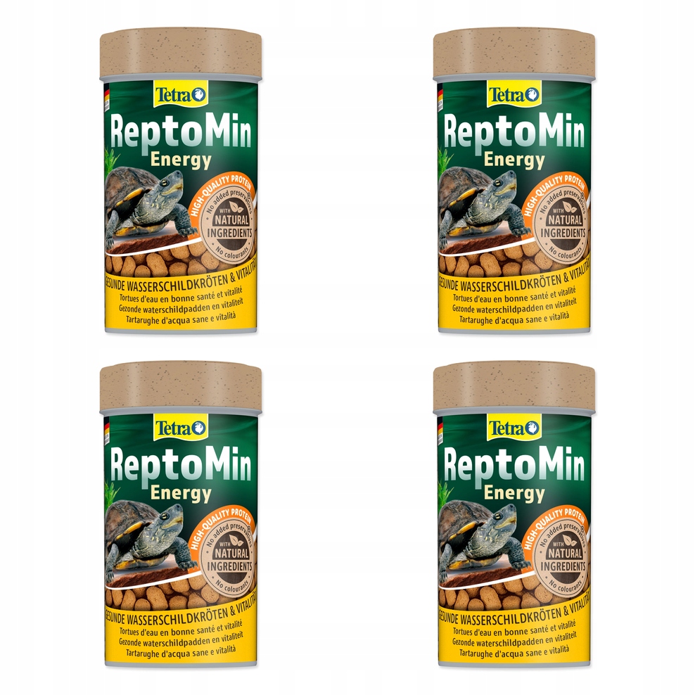 Levně Krmivo Tetra Repto Min Energy 100ml balení 4 ks