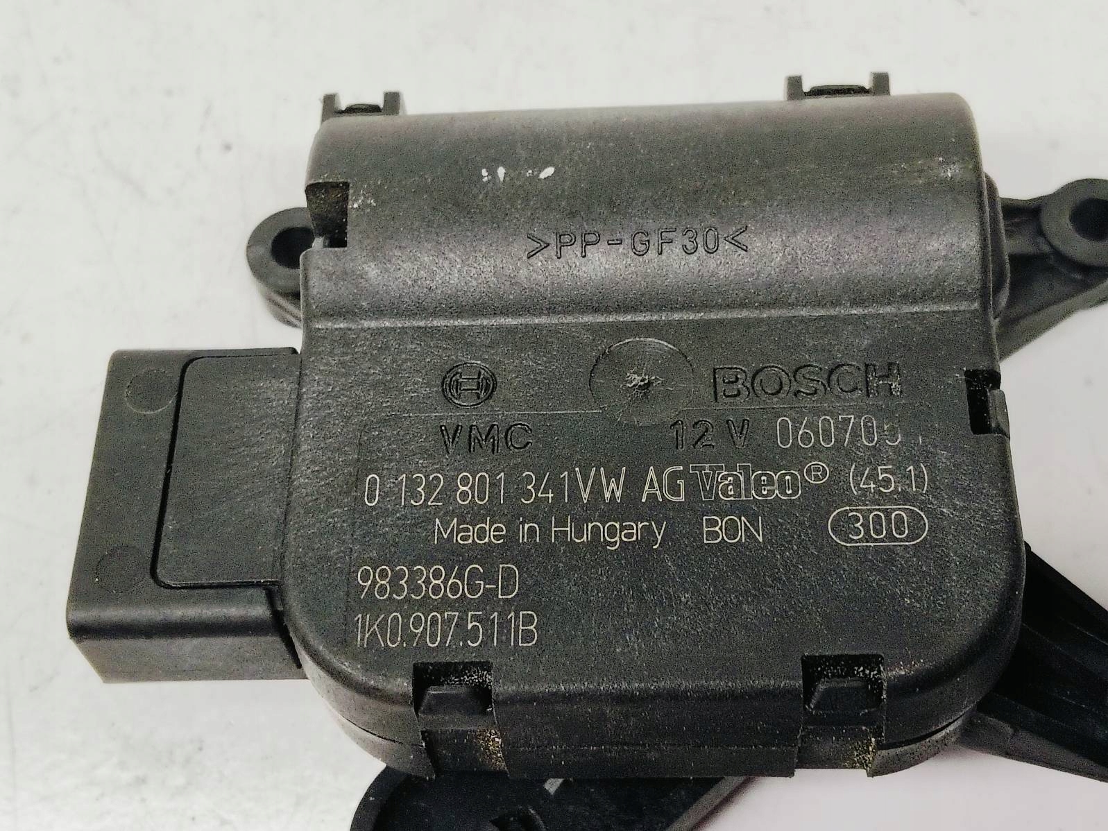Micro moteur Bloc de chauffage complet Audi A3 8P 2.0 TDI 0132801341