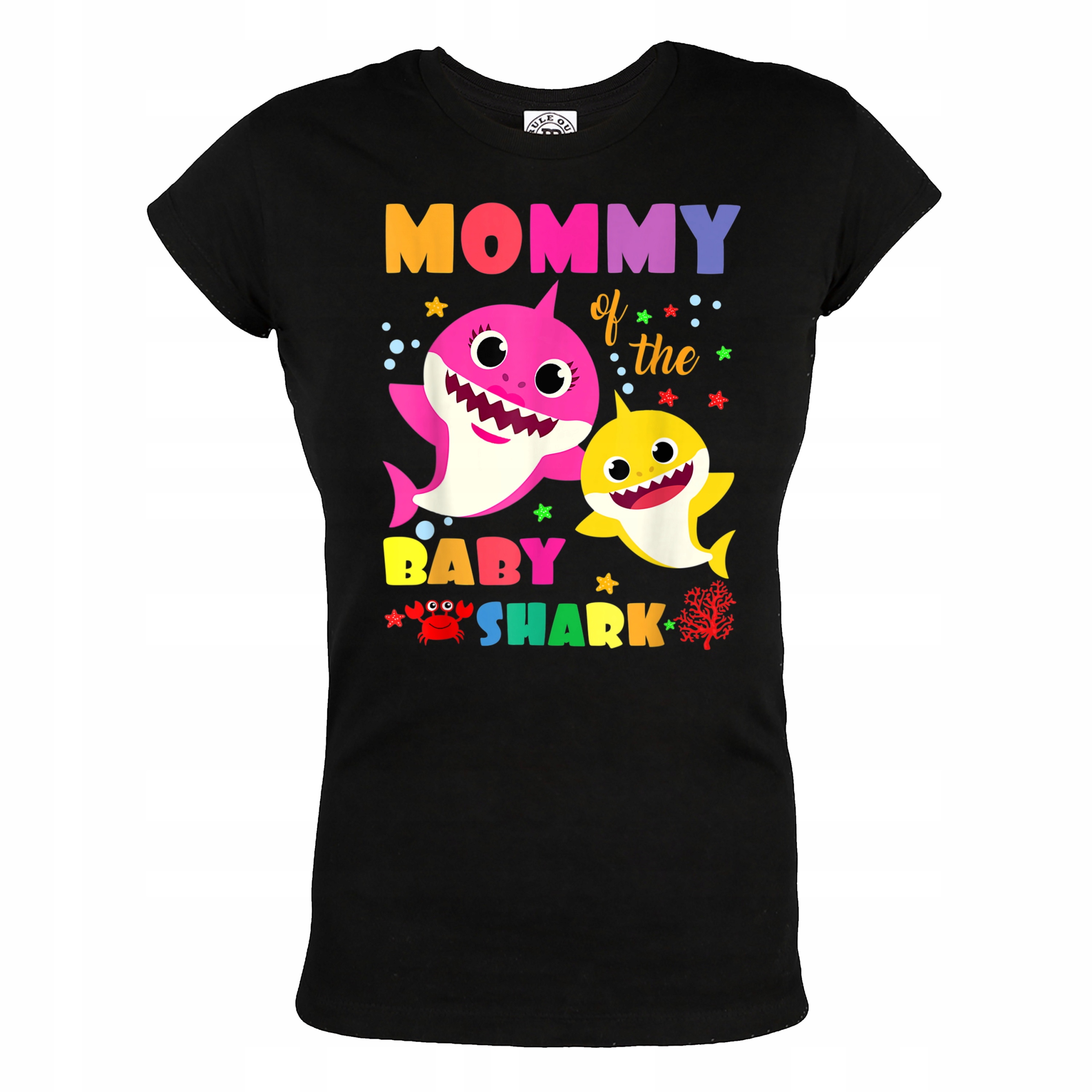 

Damska Koszulka Prezent Na Dzień Mamy Mama Shark