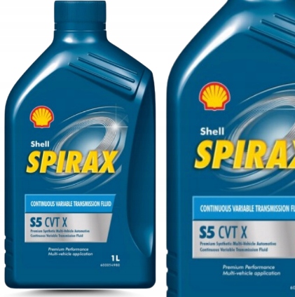 Olej Shell Spirax S5 Cvt X 1L do przekładni Cvt Qashqai