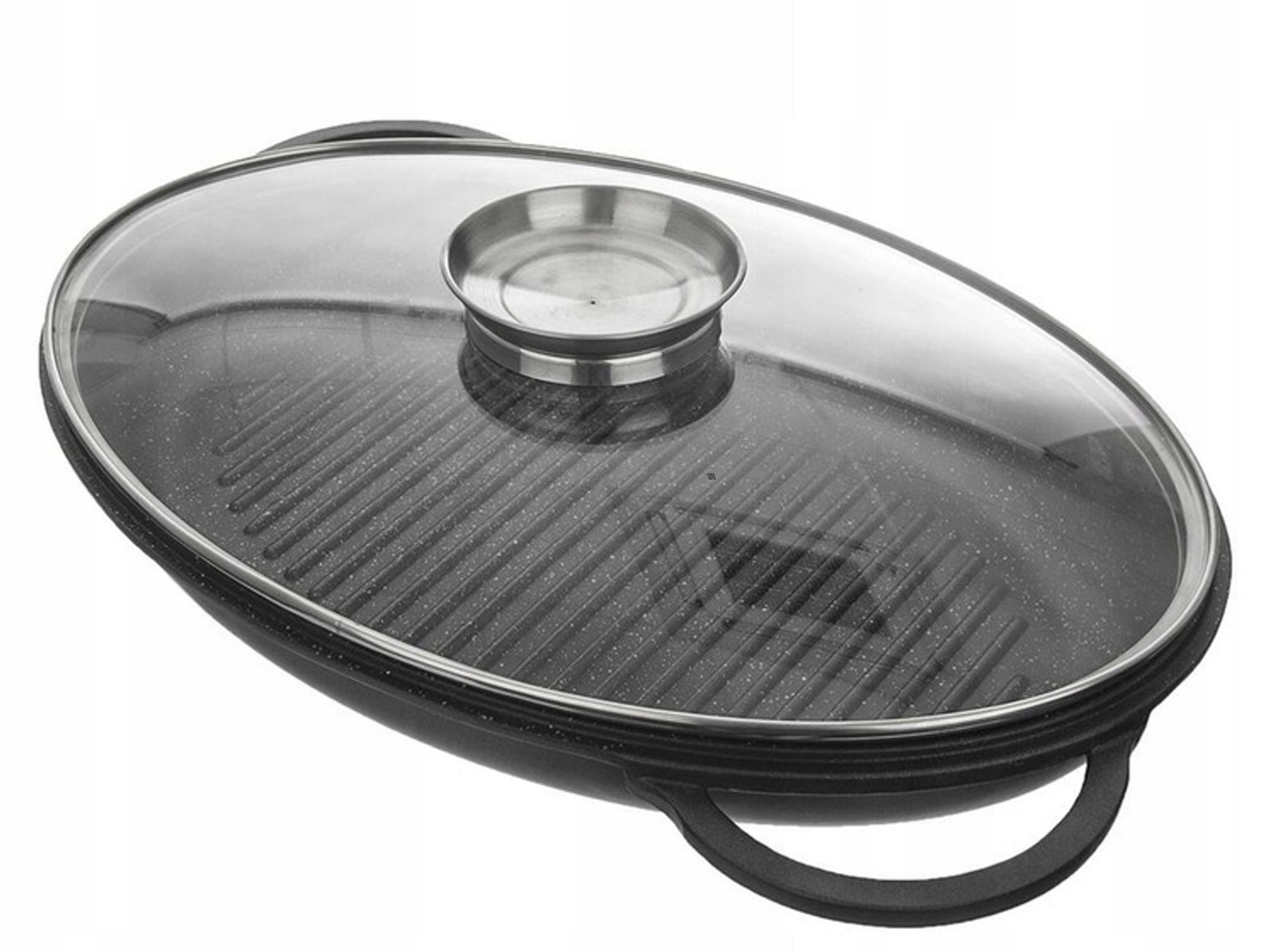 Panvica Granitový povlak Aromatyzer Hlboká grilovacia indukcia 6 cm