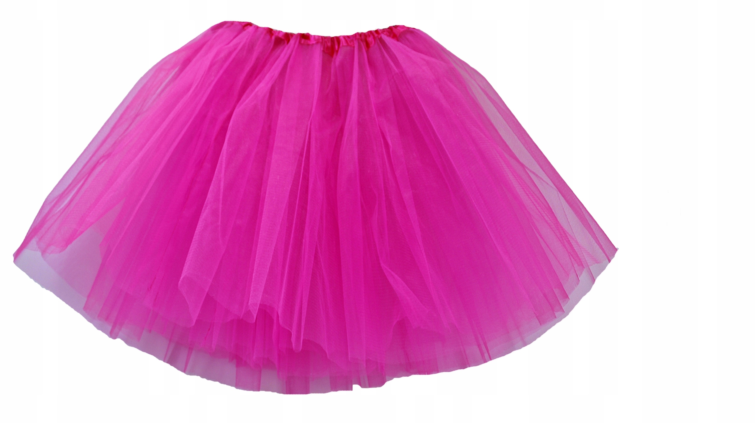 

Spódniczka Tiulowa Tiul Spódnica Tutu 40cm Fuksj