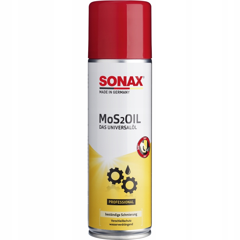 

Sonax Olej Z MOS2 Nano Pro 400 ml