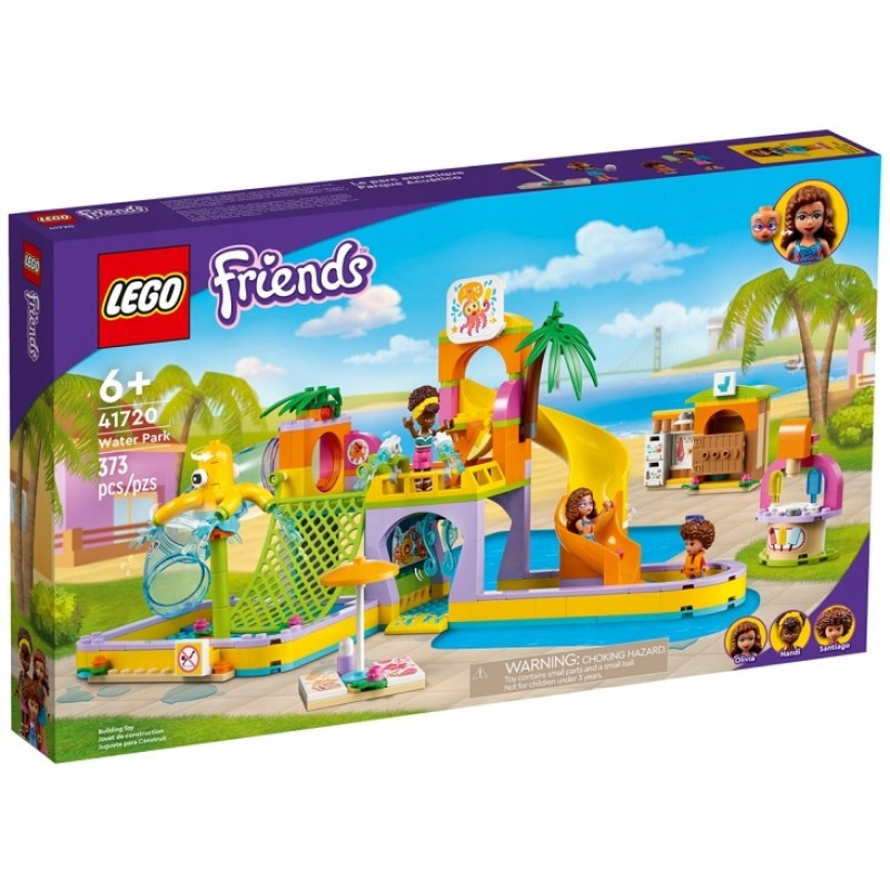 Zdjęcia - Klocki Lego 41720  Friends Park Wodny 