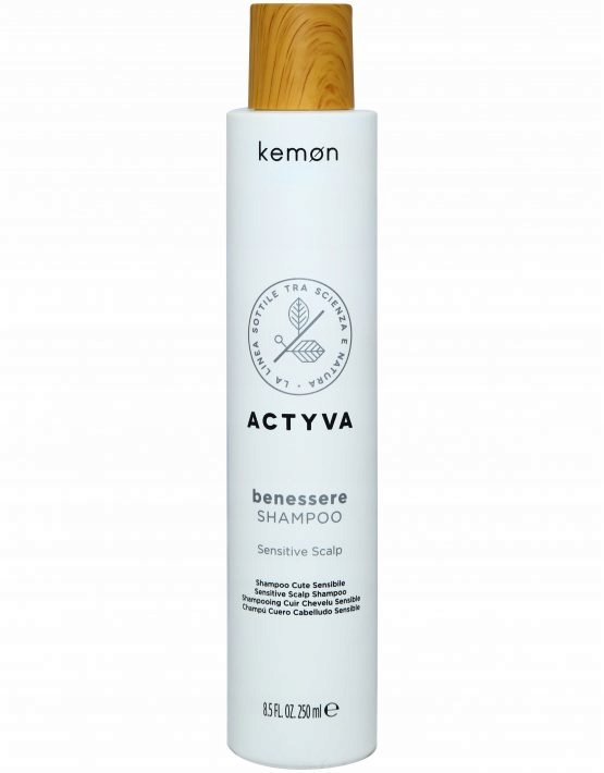 Kemon Actyva Benessere VC Šampon 250 ml