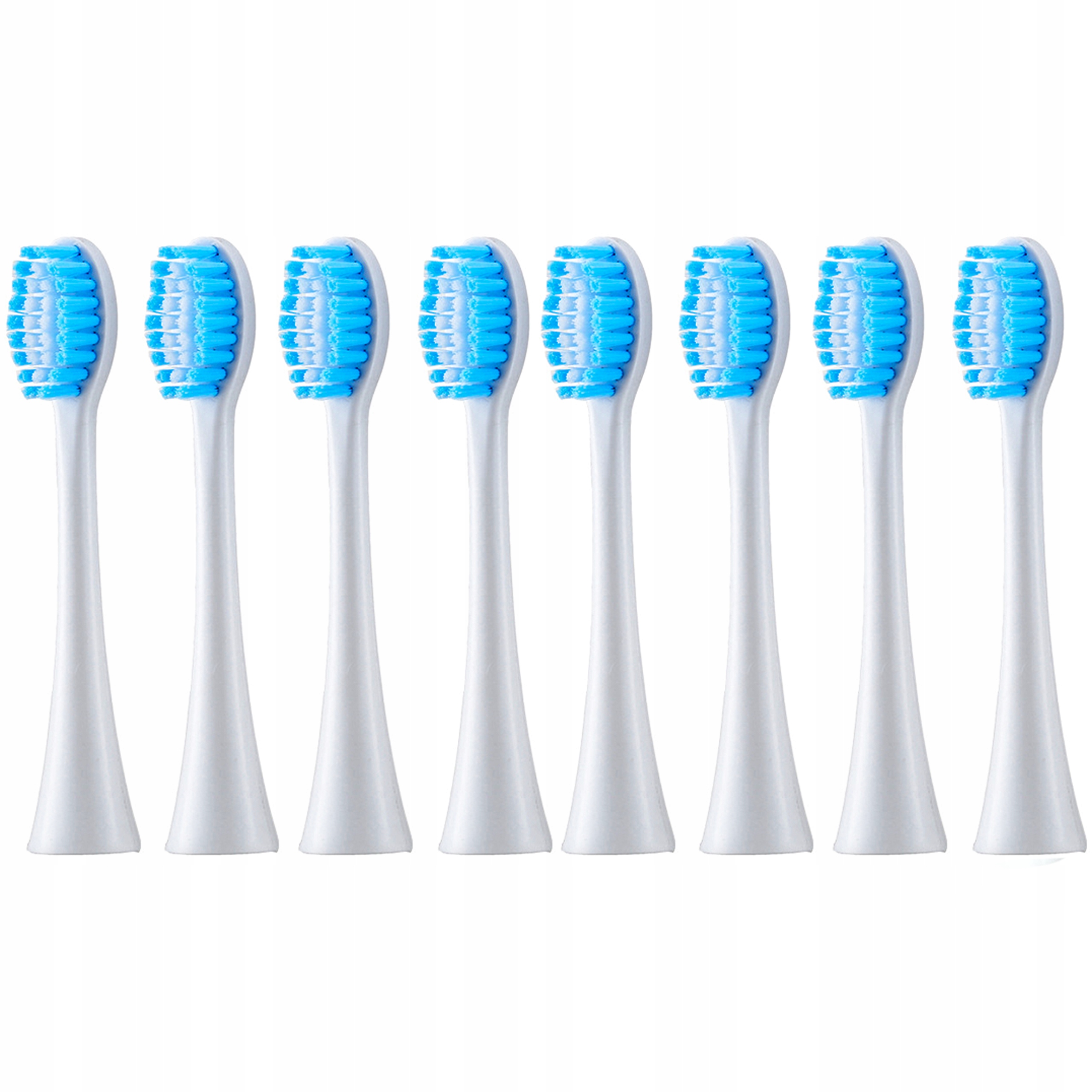 

8x Końcówki Do Szczoteczki Seysso Oxygen Gold