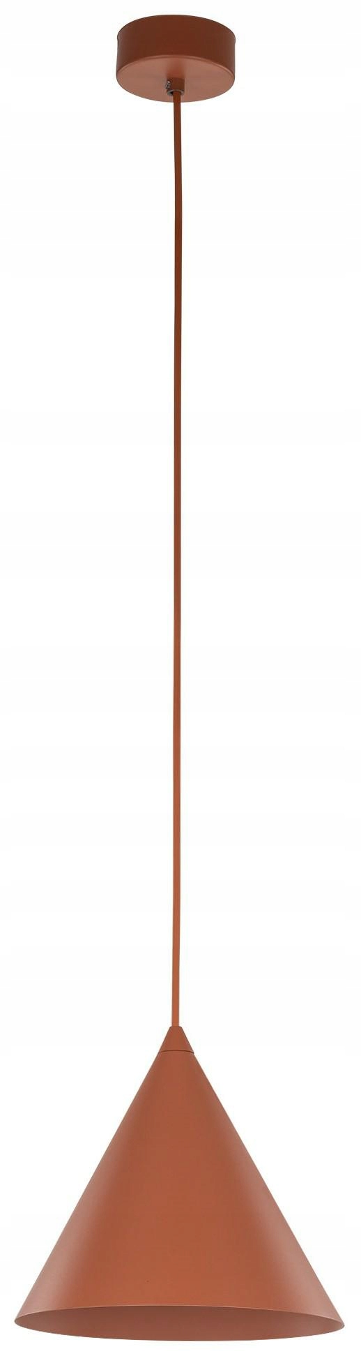 Závěsné svítidlo Cono Brick Kovové Stínidlo 1xE27 19 Cm Stropní Svítidlo do obývacího pokoje