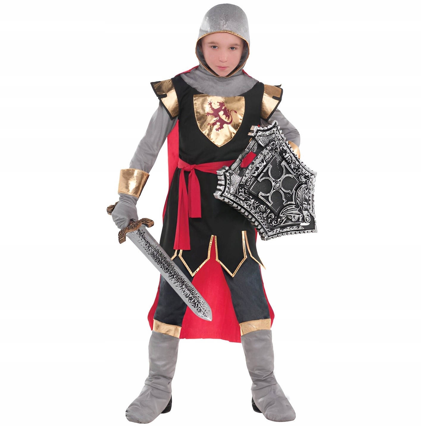 Kostium Rycerza Książe Wojownik 8-10 lat 128-140 cm