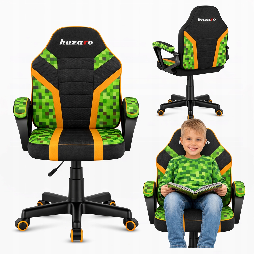 Huzaro Ranger 1.0 Mesh Dla dzieci do 130kg Tkanina Pixel