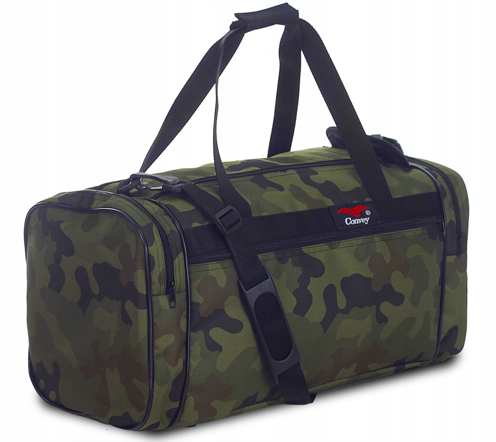 TORBA PODRÓŻNA POLIGONOWA WZ93 968A/MON 40L