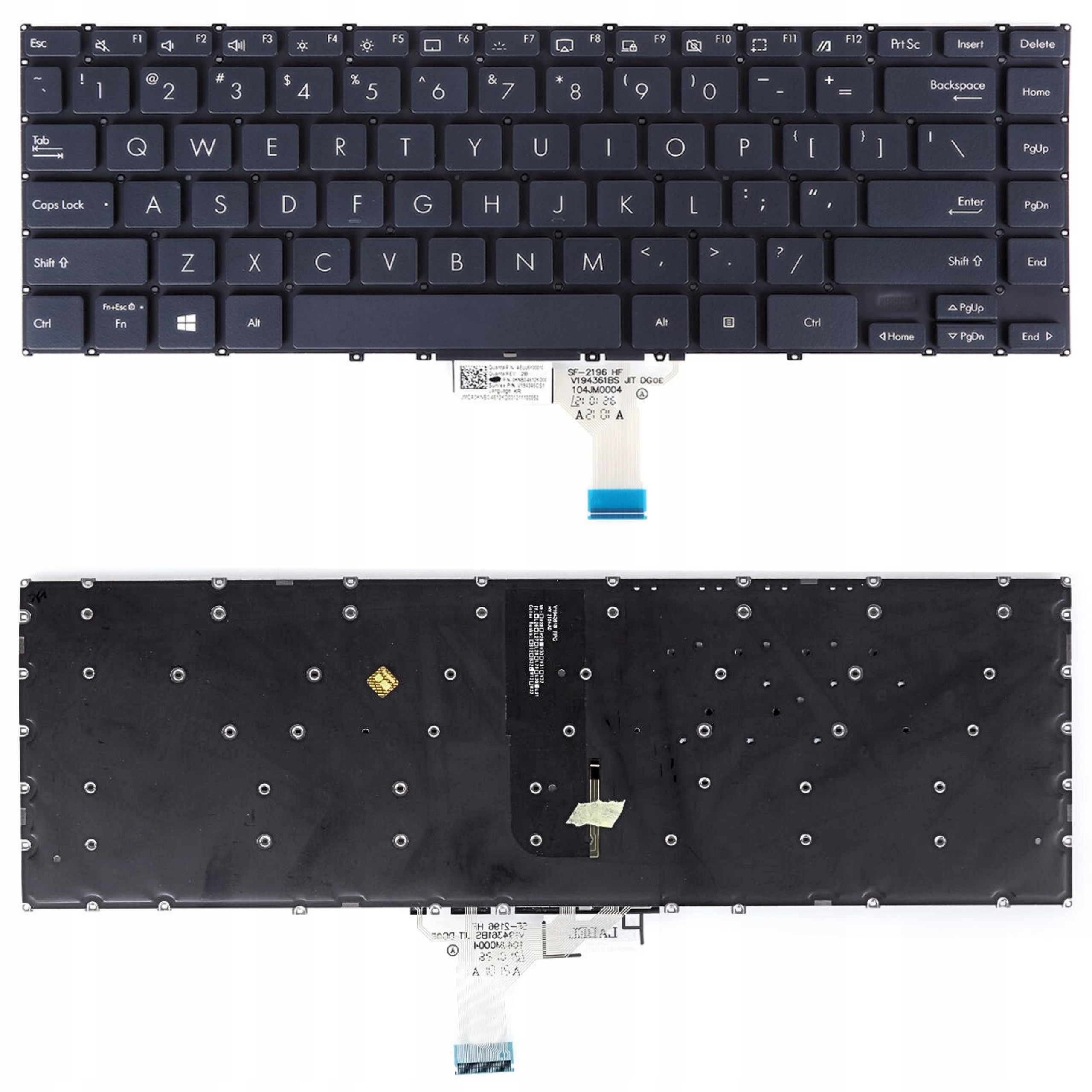 Klávesnice Pro Asus Zenbook UX363 UX363JA UX363EA UX371 UX371E UXF3000 Led