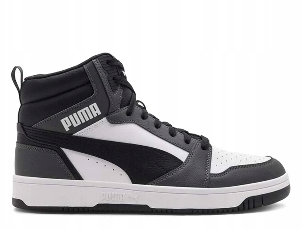 Puma Boty Rebound V6 Šedé/černé/bílé