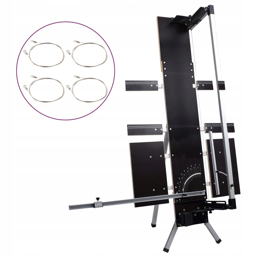 PRZECINARKA DO STYROPIANU NA NÓŻKACH ALUMINIUM 200 W