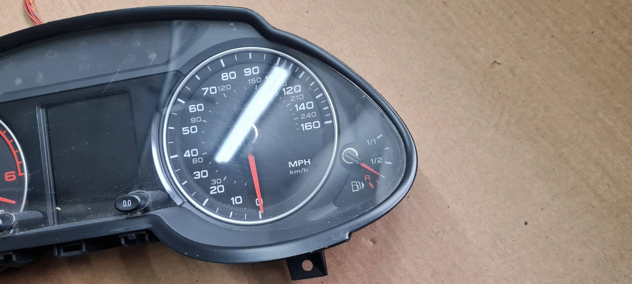 Q5 8R LIFT dials clock dials 2.0 TDI 8R0920981 ANGLIK DIESEL