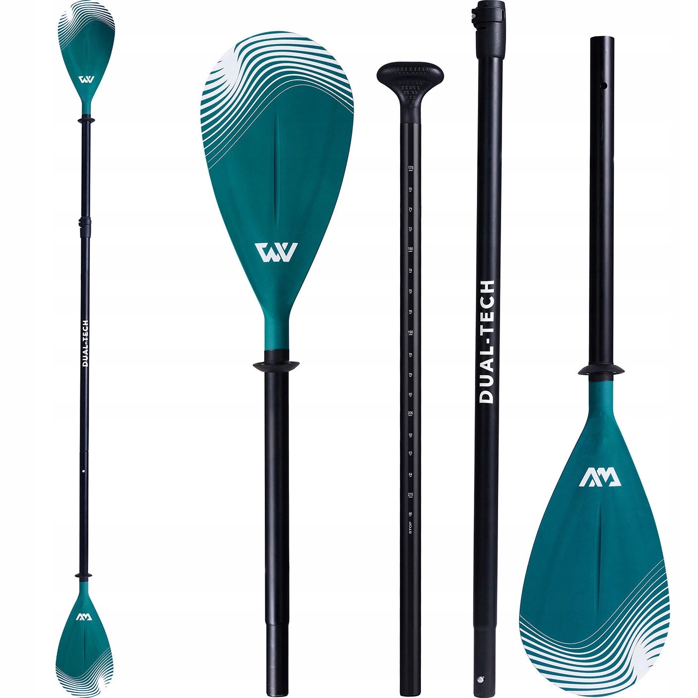 Wiosło do deski Sup Kajaka combo 2w1 dual-tech Aqua Marina 2024
