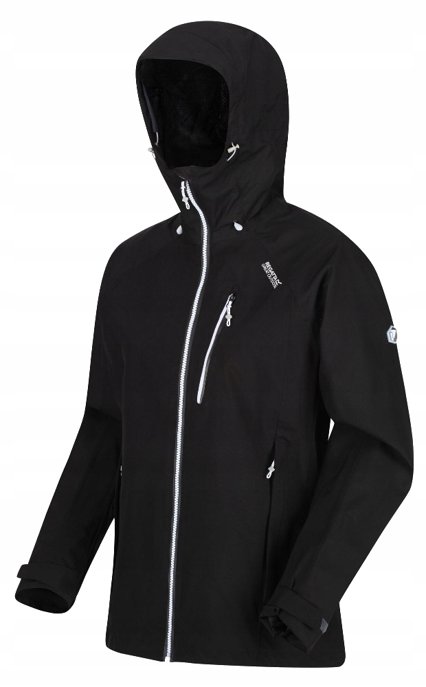 Damska kurtka przeciwdeszczowa z kapturem Regatta RWW300 815 S Kolor czarny