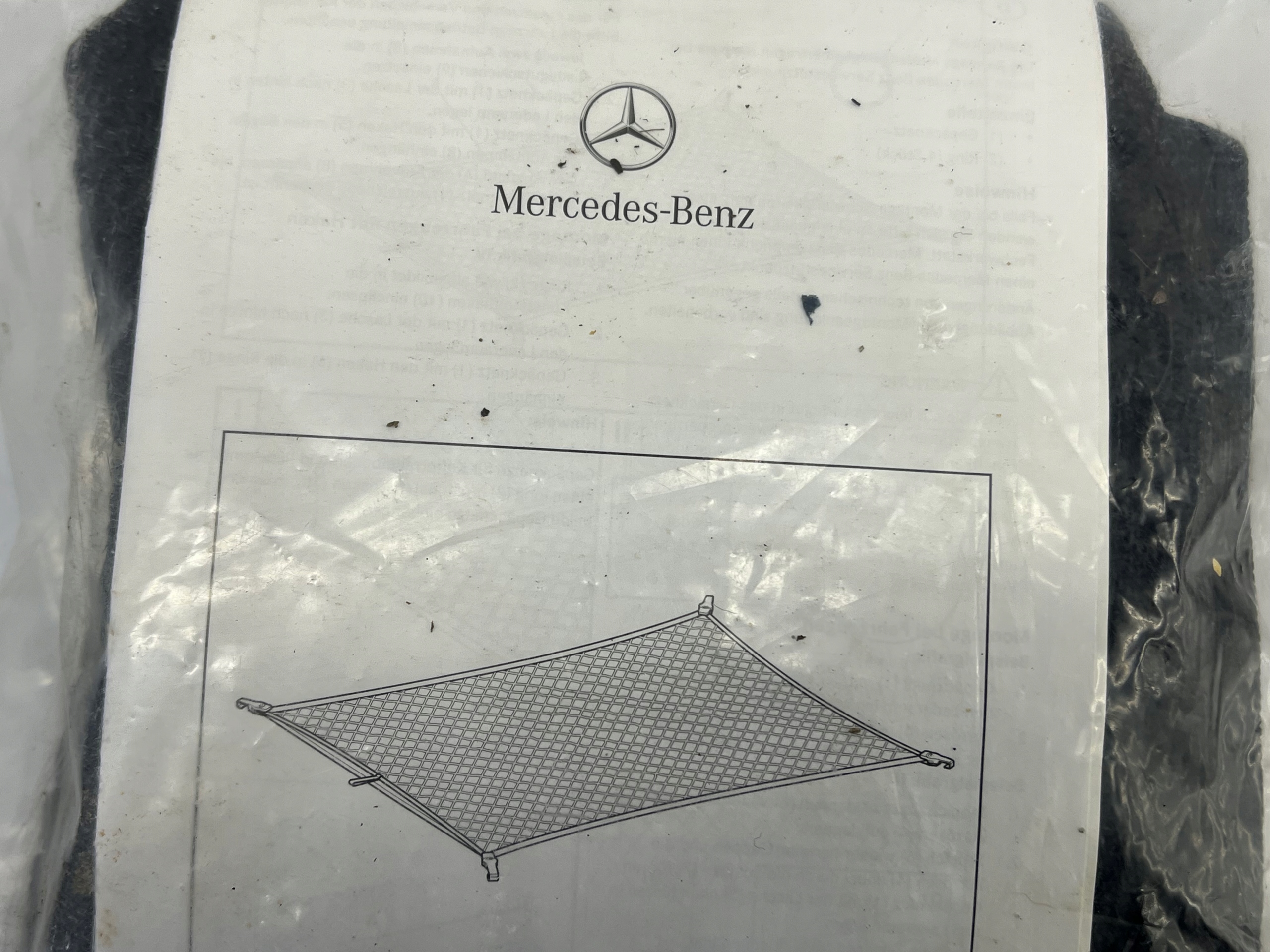 net boot - MERCEDES C KLASA W205 - MERCEDES E KLASA W213 - new