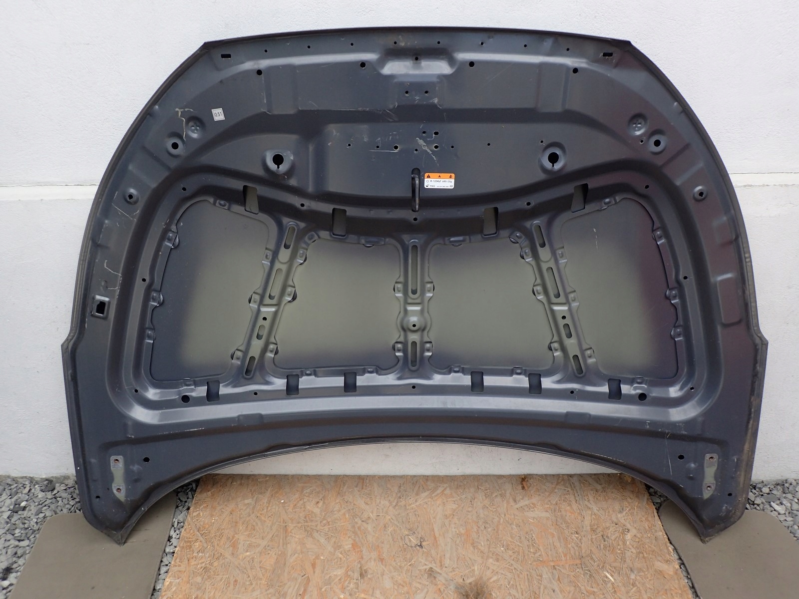 CAPOT HYUNDAI TUCSON 3 III 2015