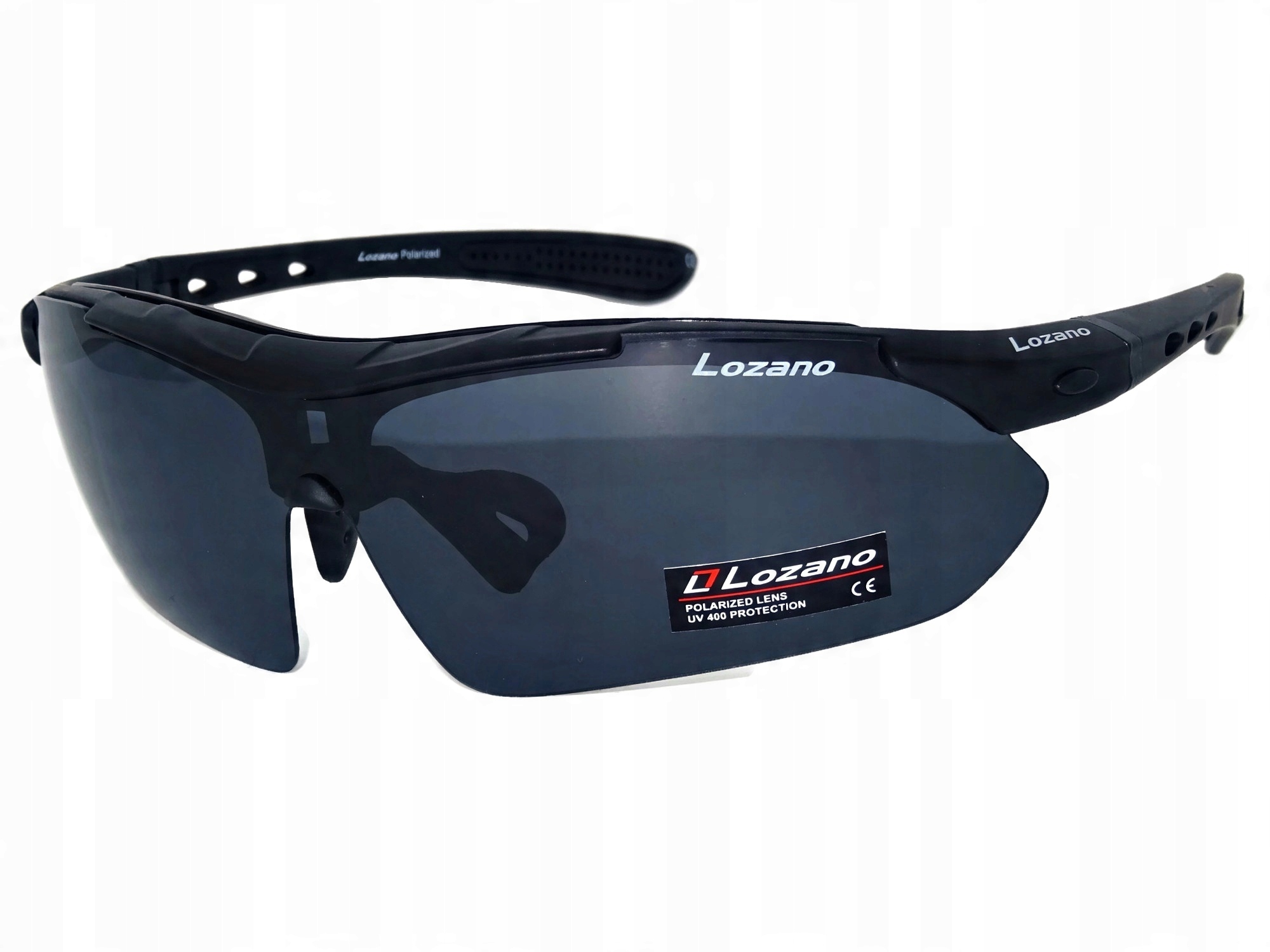 Pánské sluneční brýle pro Rybáře Černé Na Ryby Sada Draco Uv