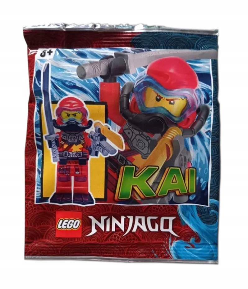 Lego Ninjago Minifigure Polybag Scuba Kai #892184