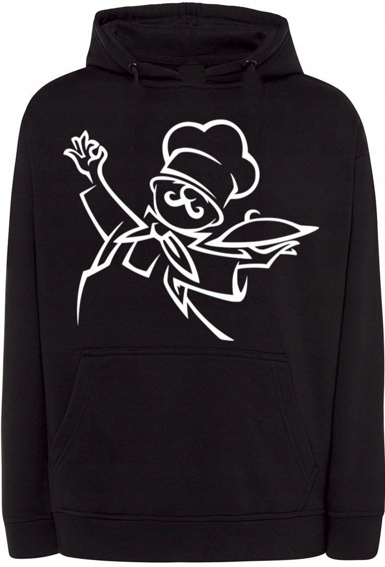 Nápad na Dárek Mikina s potiskem Chef Kuchař r.XL