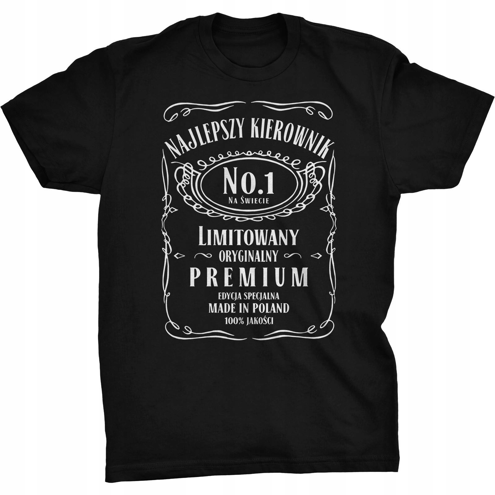 

Koszulka Najlepszy Kierownik Dla Kierownika